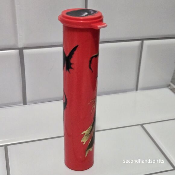 Quarter Tube. Witchy Vibes. Holds $20 In Quarter. Upcycled MM Mini Cont. - Picture 3 of 6